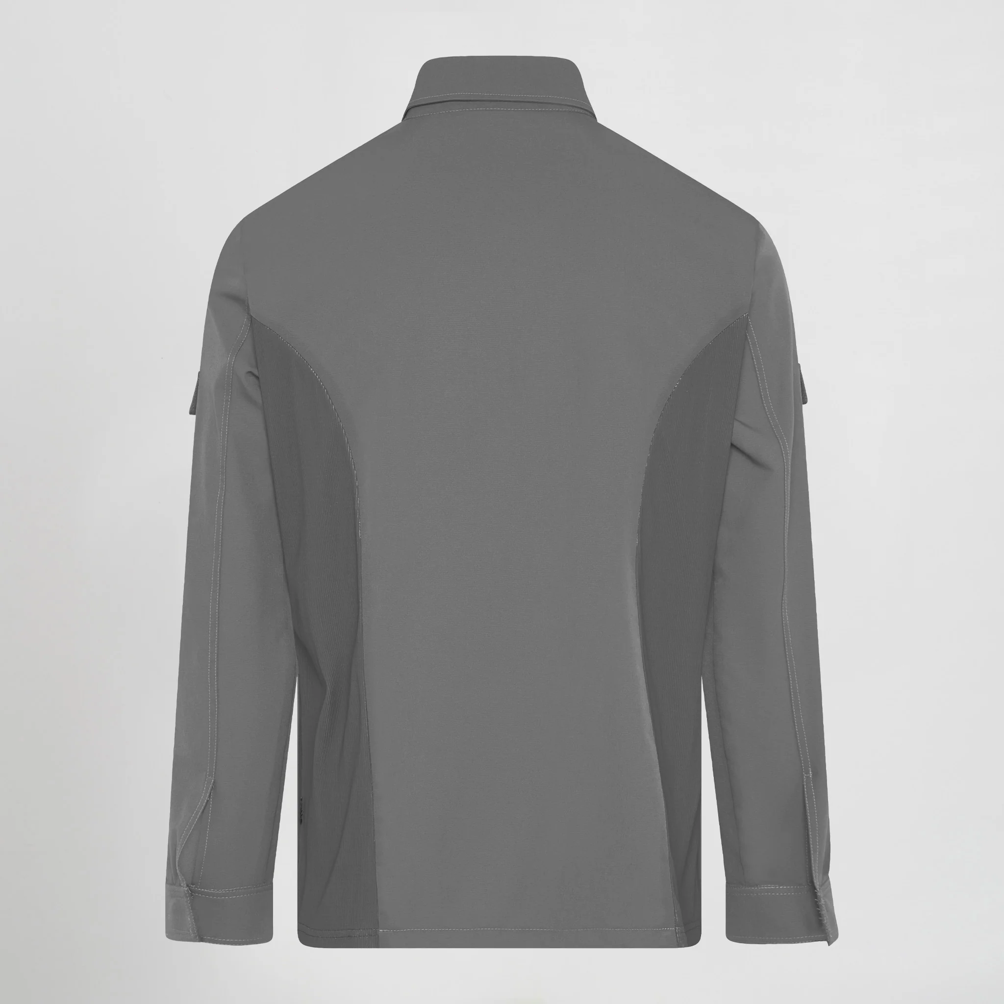CHAQUETA COCINA UNISEX COMBI CANALE TRUEBA - Image 4