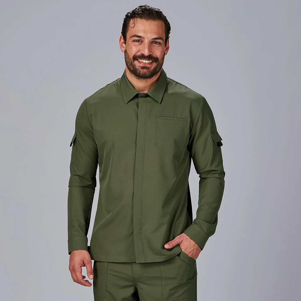 CHAQUETA COCINA UNISEX COMBI CANALE TRUEBA - Image 5