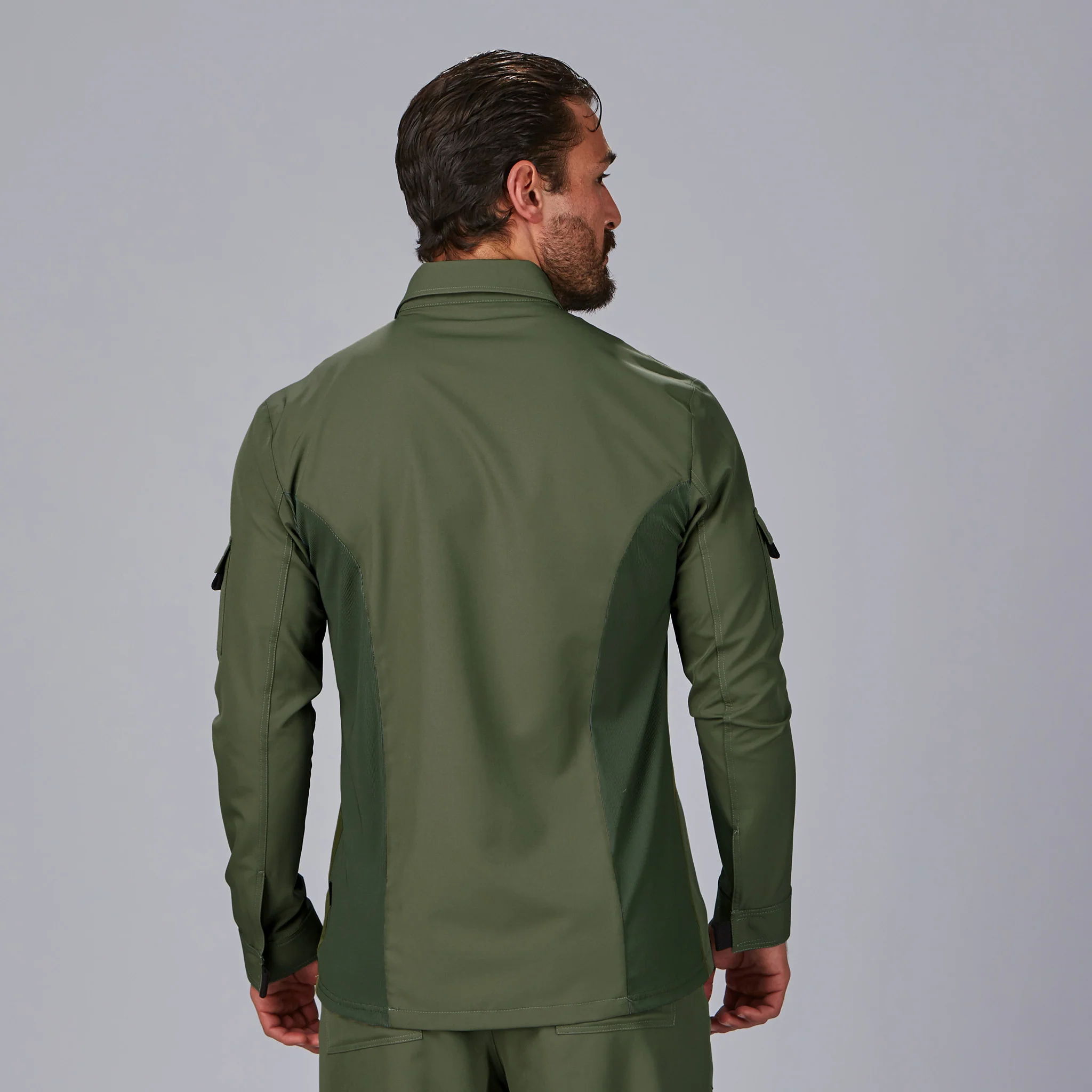 CHAQUETA COCINA UNISEX COMBI CANALE TRUEBA - Image 6