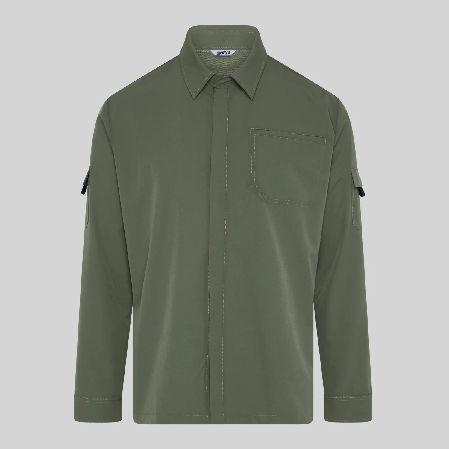 CHAQUETA COCINA UNISEX COMBI CANALE TRUEBA - Image 8