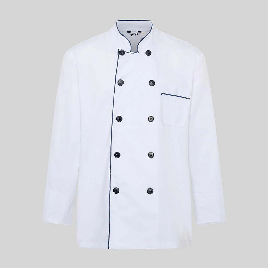 CHAQUETA COCINA UNISEX COMBI VIVO COLORES M/L - Image 5