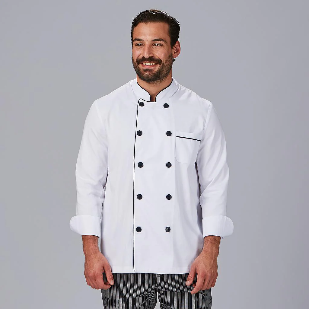 CHAQUETA COCINA UNISEX COMBI VIVO COLORES M/L - Image 7