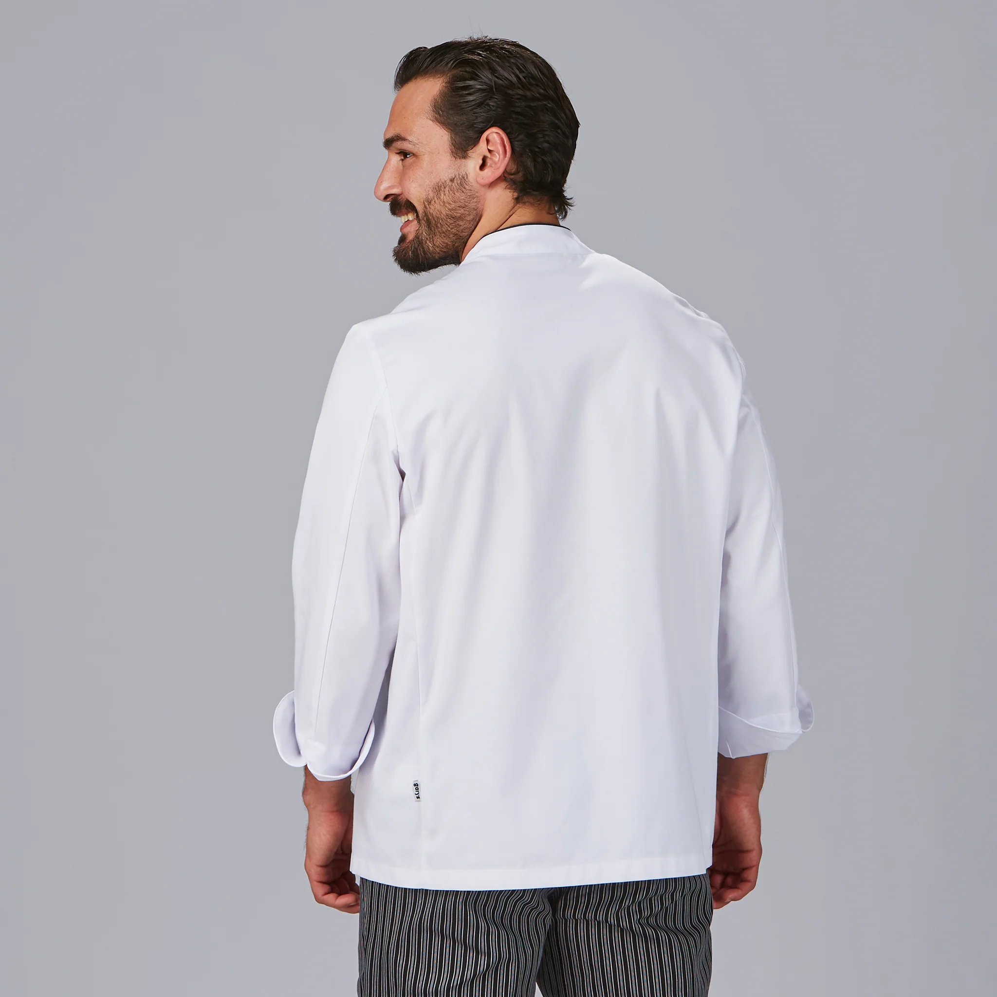 CHAQUETA COCINA UNISEX COMBI VIVO COLORES M/L - Image 9