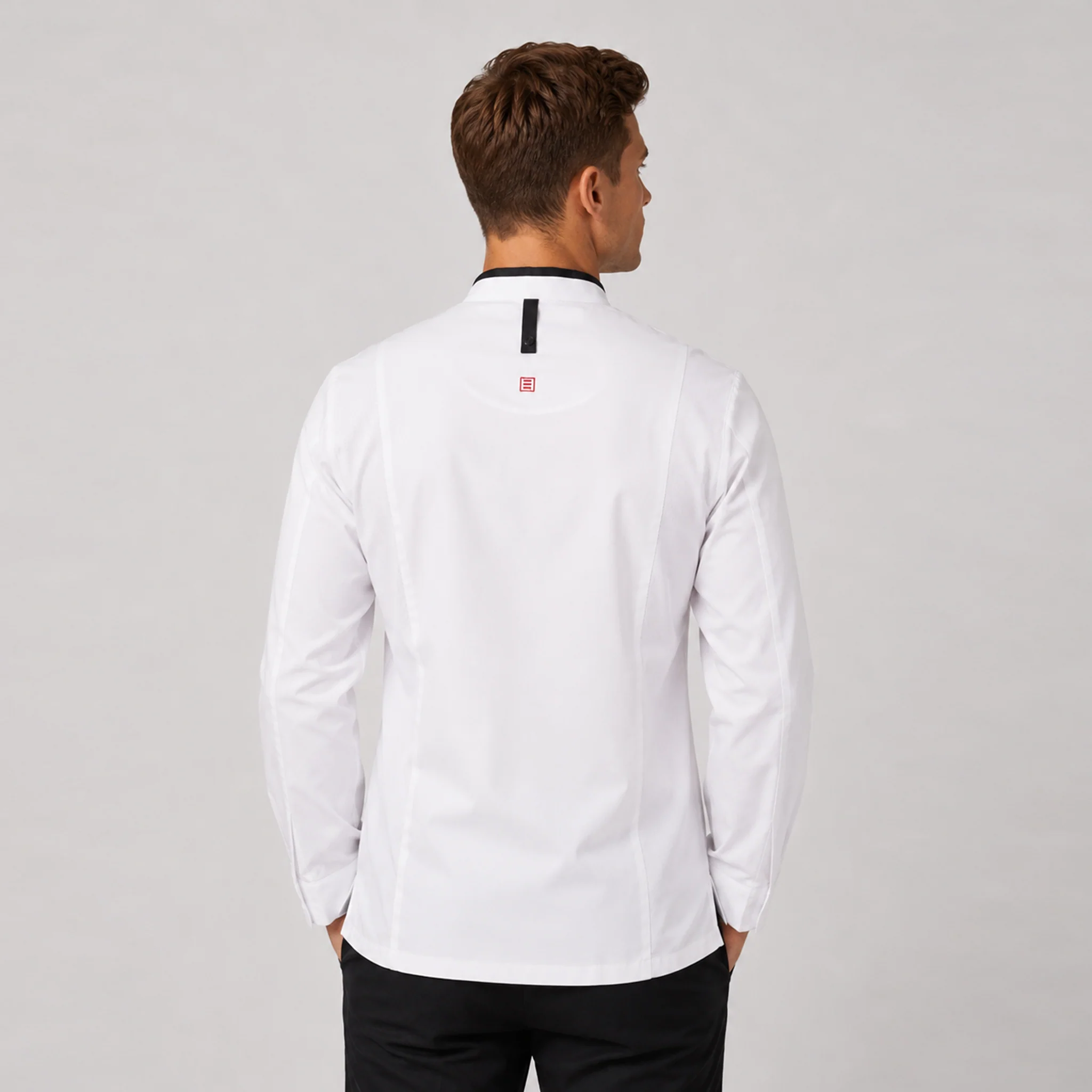 CHAQUETA COCINA UNISEX EREBO - Image 3