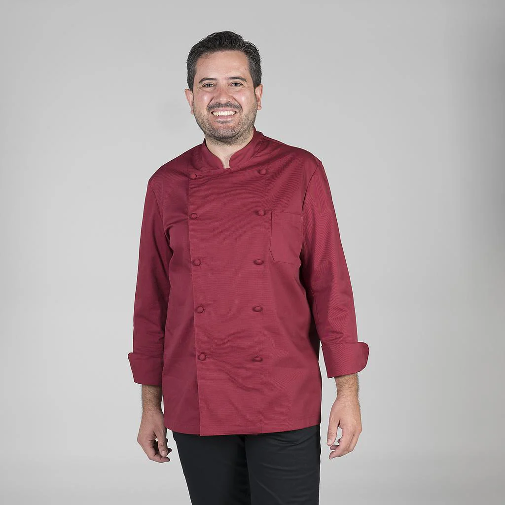 CHAQUETA COCINA UNISEX FLORENCIA M/L - Image 2