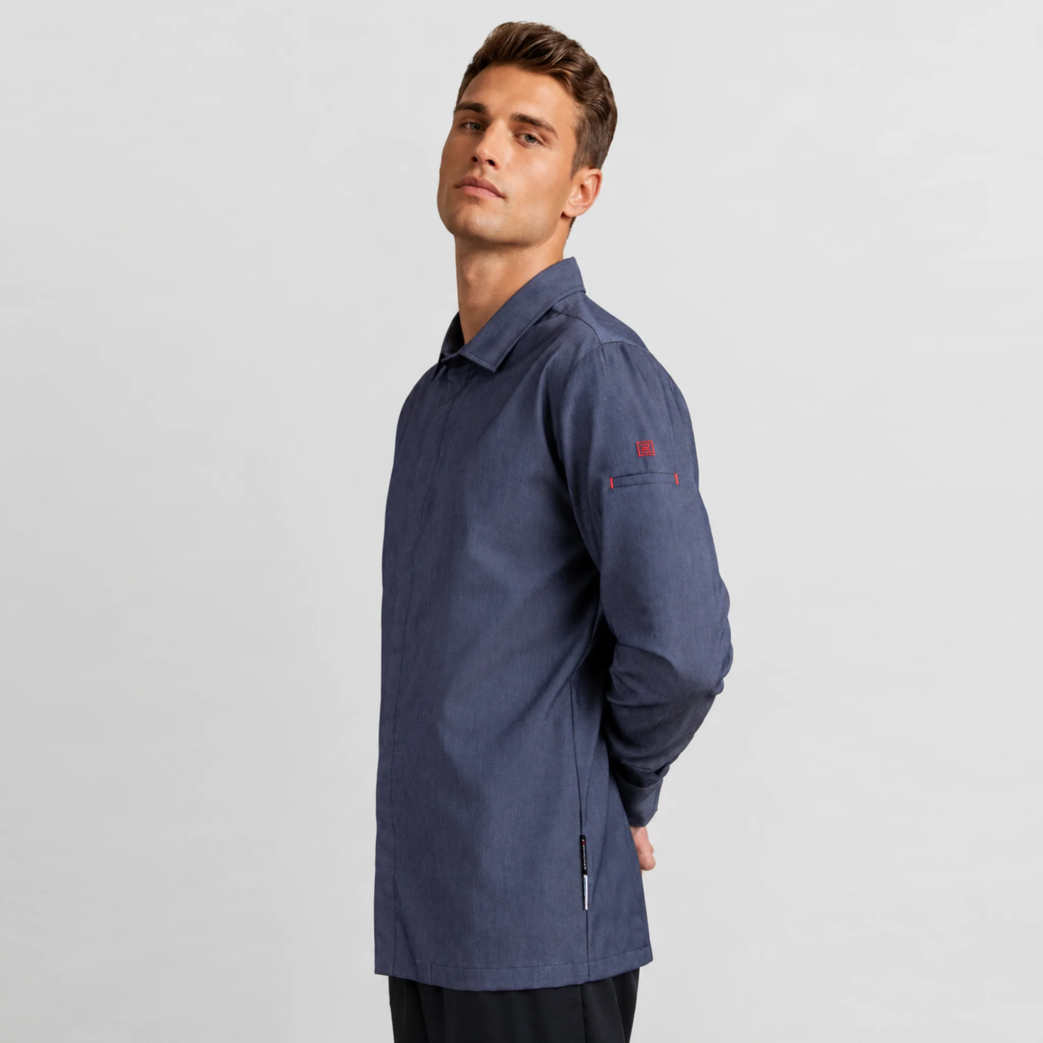 CHAQUETA COCINA UNISEX FOBETOR - Image 3