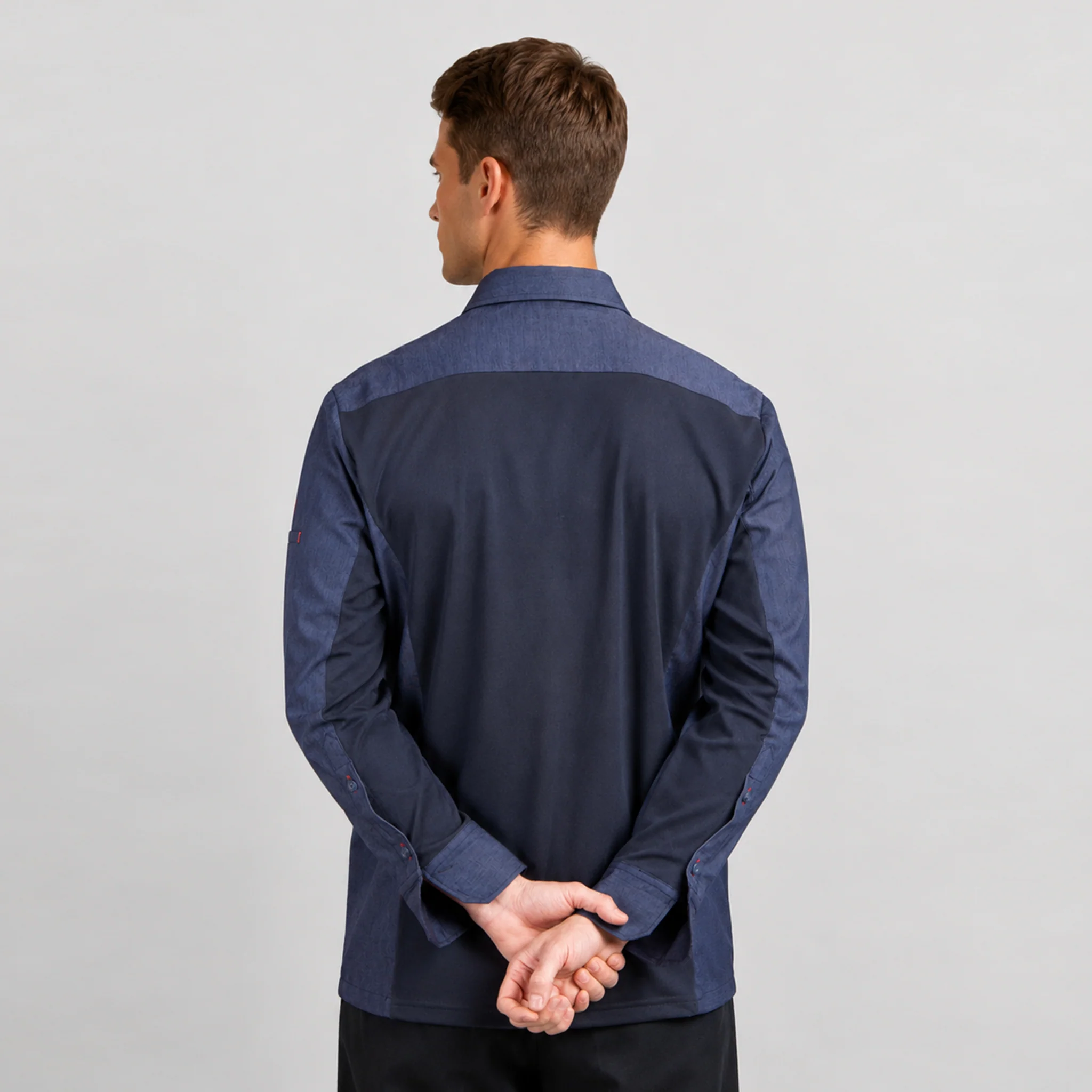 CHAQUETA COCINA UNISEX FOBETOR - Image 4