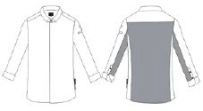 CHAQUETA COCINA UNISEX FOBETOR - Image 6