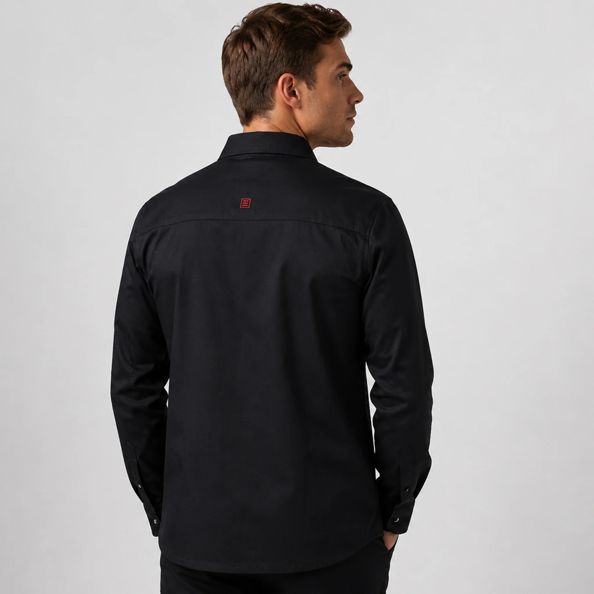 CHAQUETA COCINA UNISEX FORSETI - Image 2