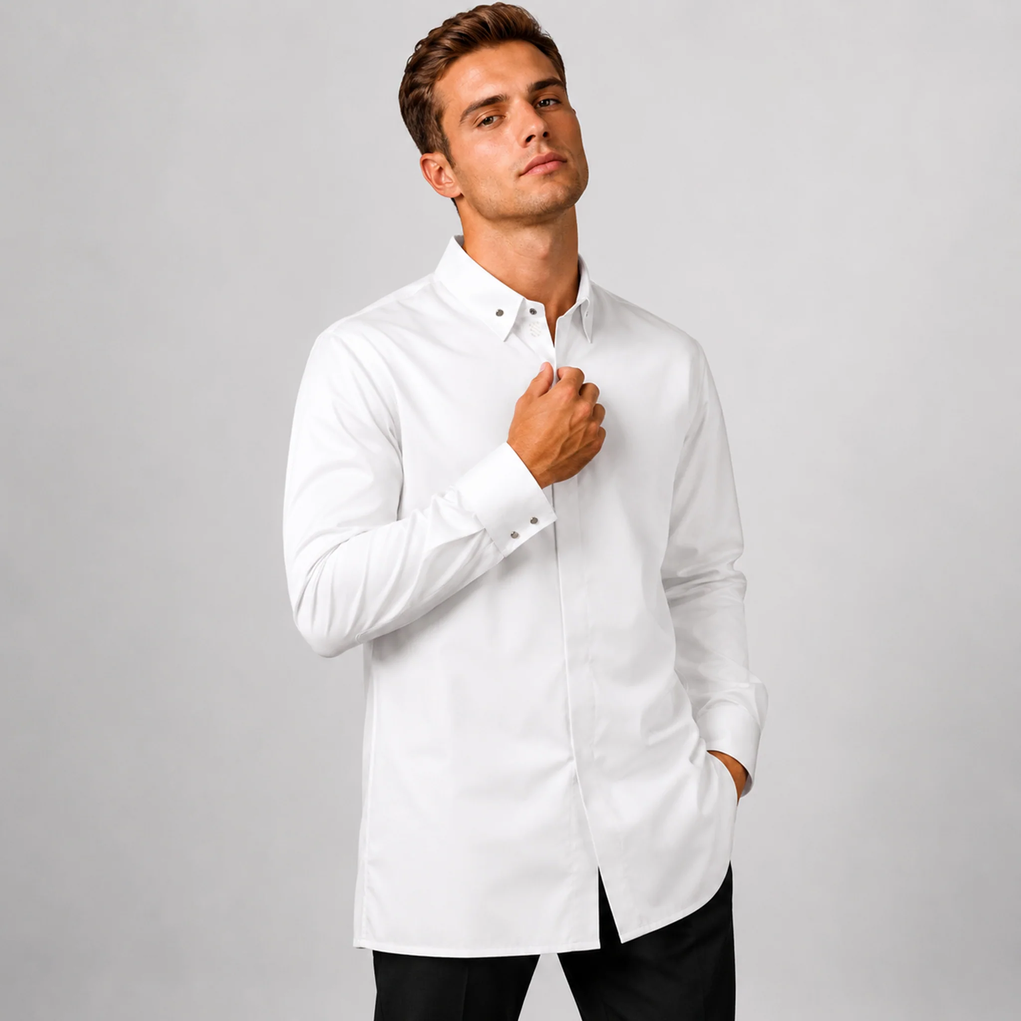 CHAQUETA COCINA UNISEX FORSETI - Image 5