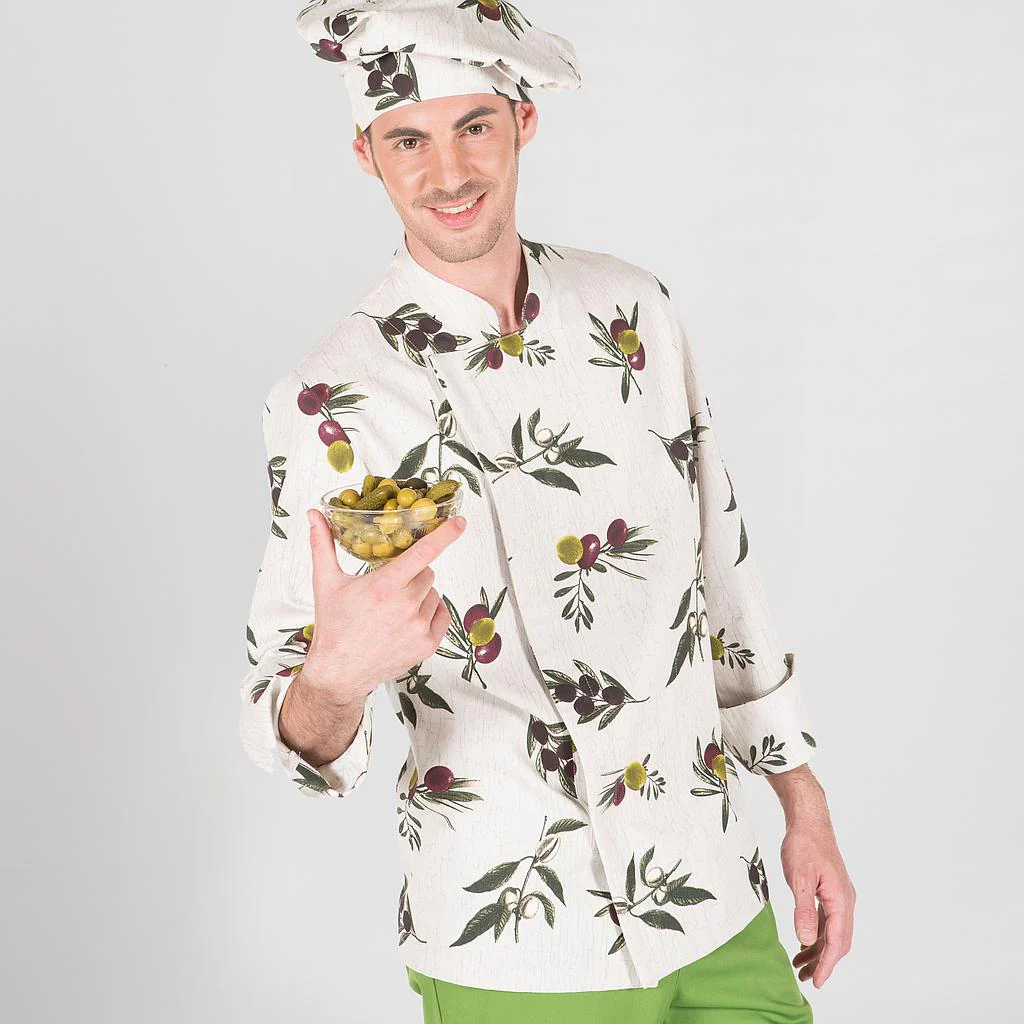CHAQUETA COCINA UNISEX GOYA - Image 2