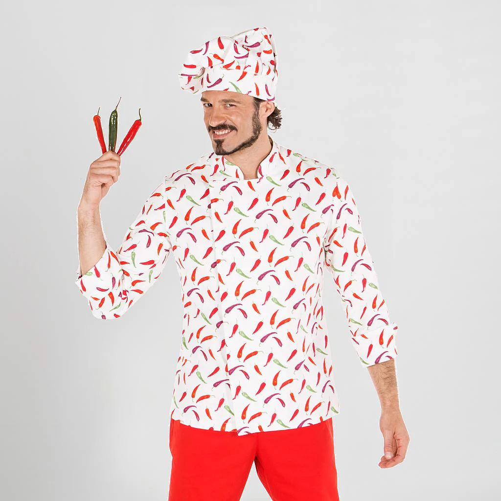 CHAQUETA COCINA UNISEX GOYA - Image 3
