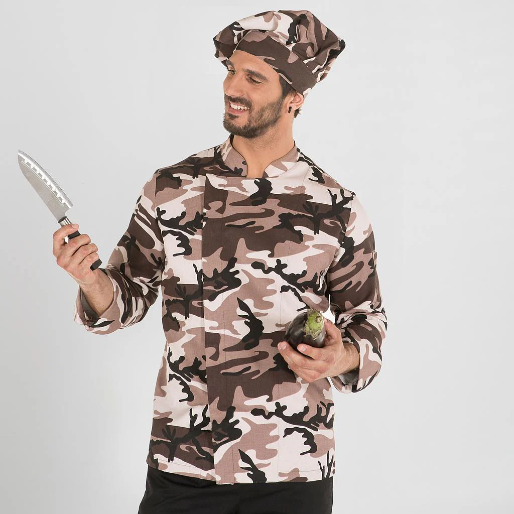 CHAQUETA COCINA UNISEX GOYA - Image 4