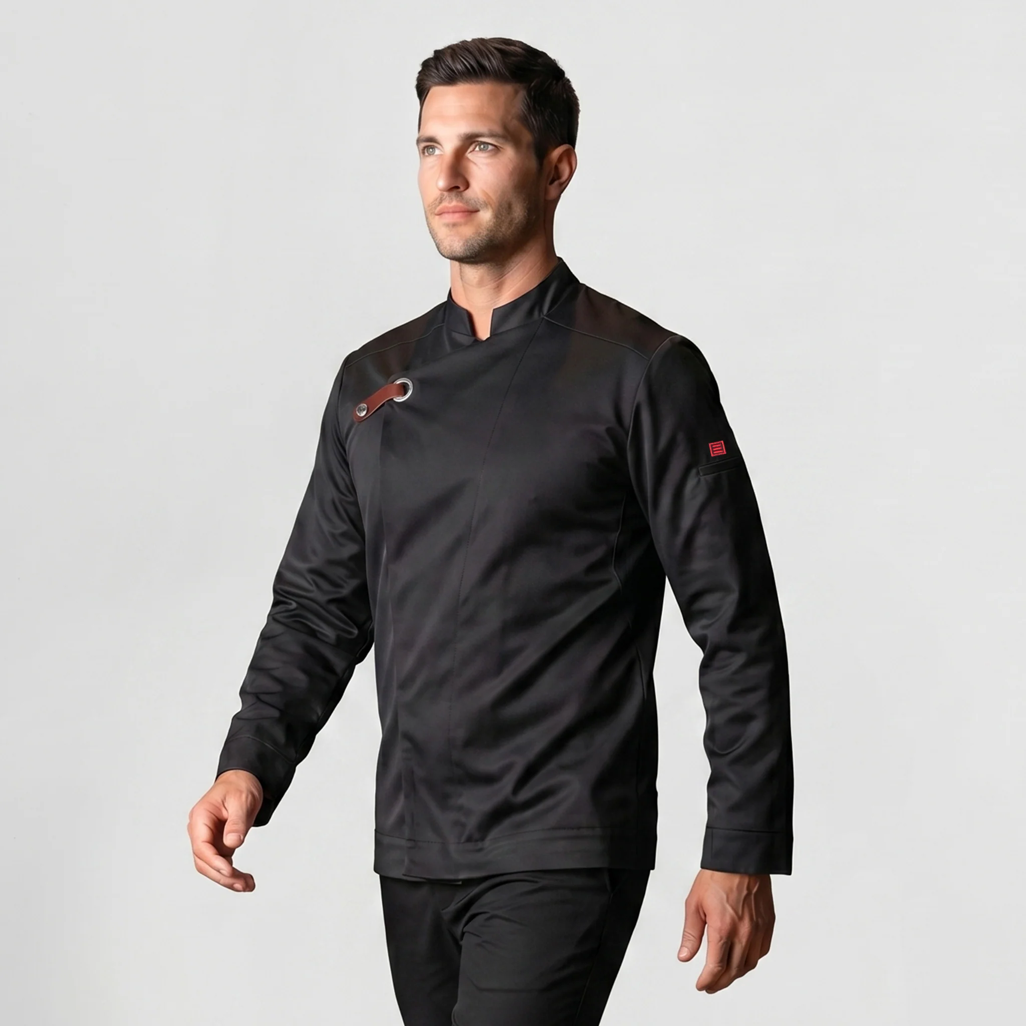 CHAQUETA COCINA UNISEX HUBAL - Image 2