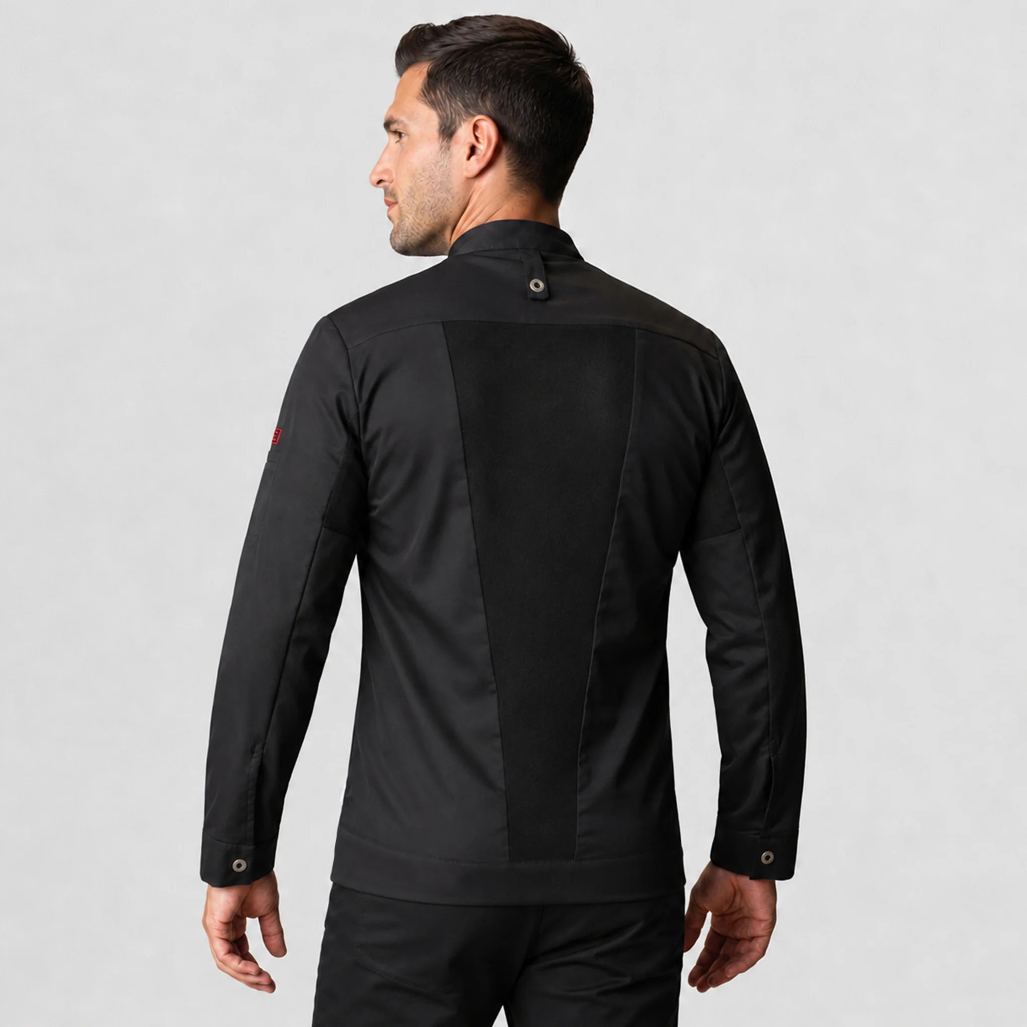 CHAQUETA COCINA UNISEX HUBAL - Image 3