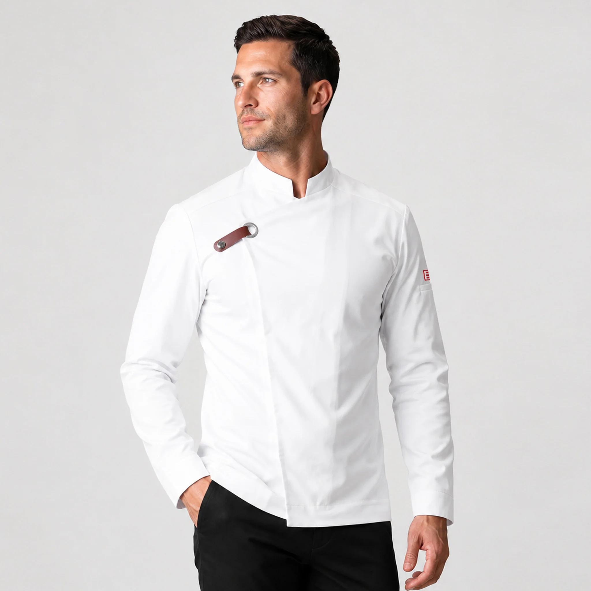 CHAQUETA COCINA UNISEX HUBAL - Image 5