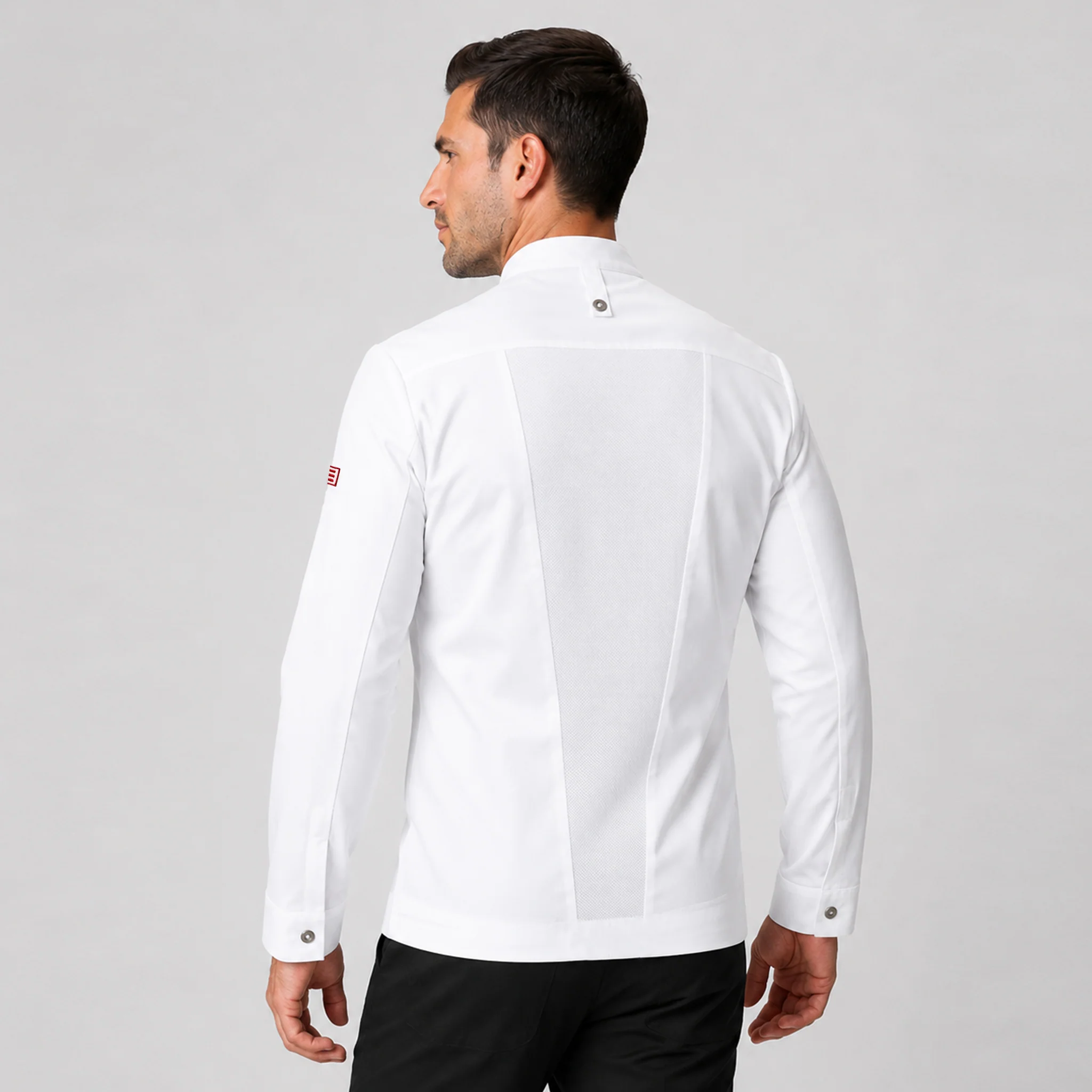 CHAQUETA COCINA UNISEX HUBAL - Image 6
