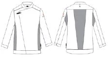 CHAQUETA COCINA UNISEX HUBAL - Image 8