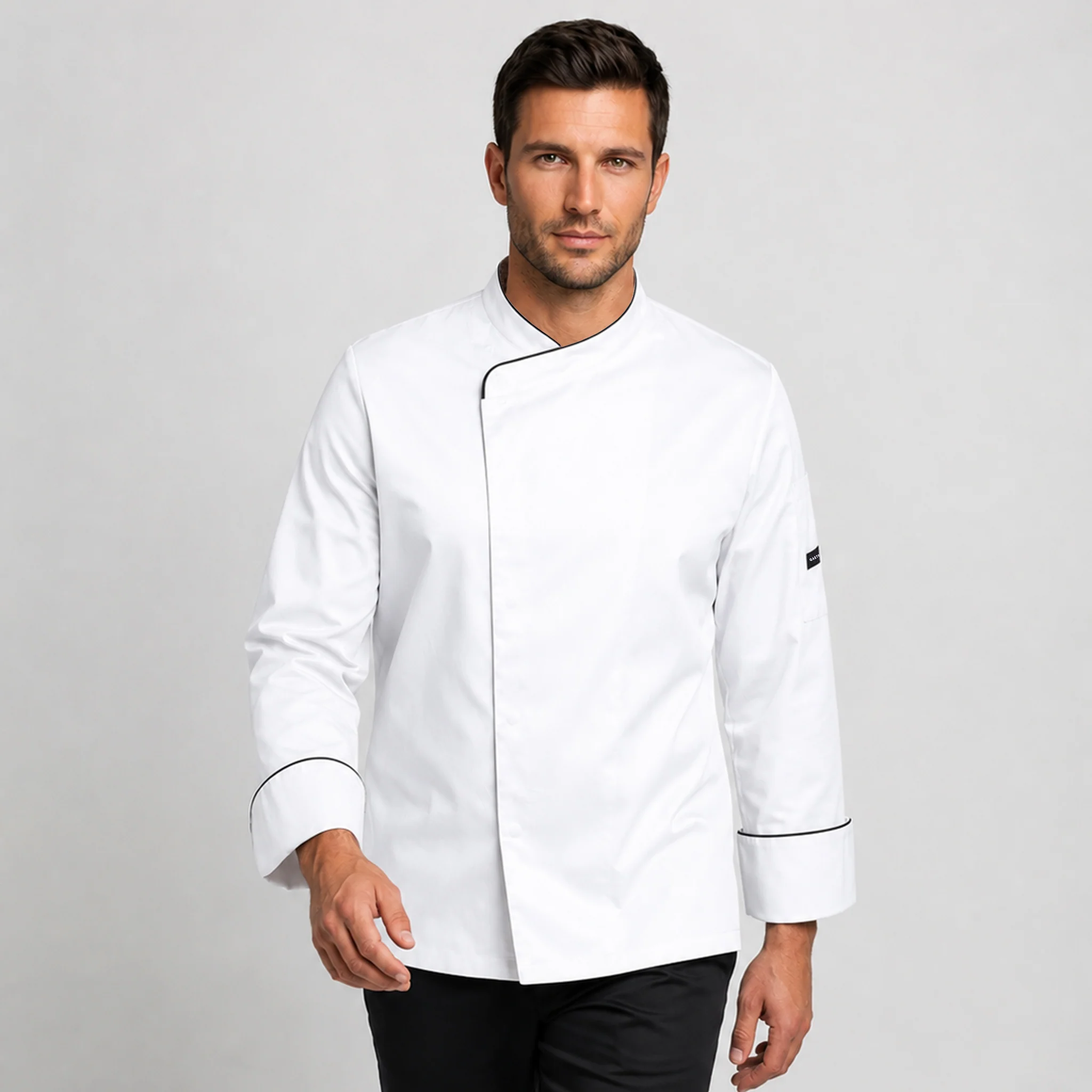 CHAQUETA COCINA UNISEX ICARO - Image 5