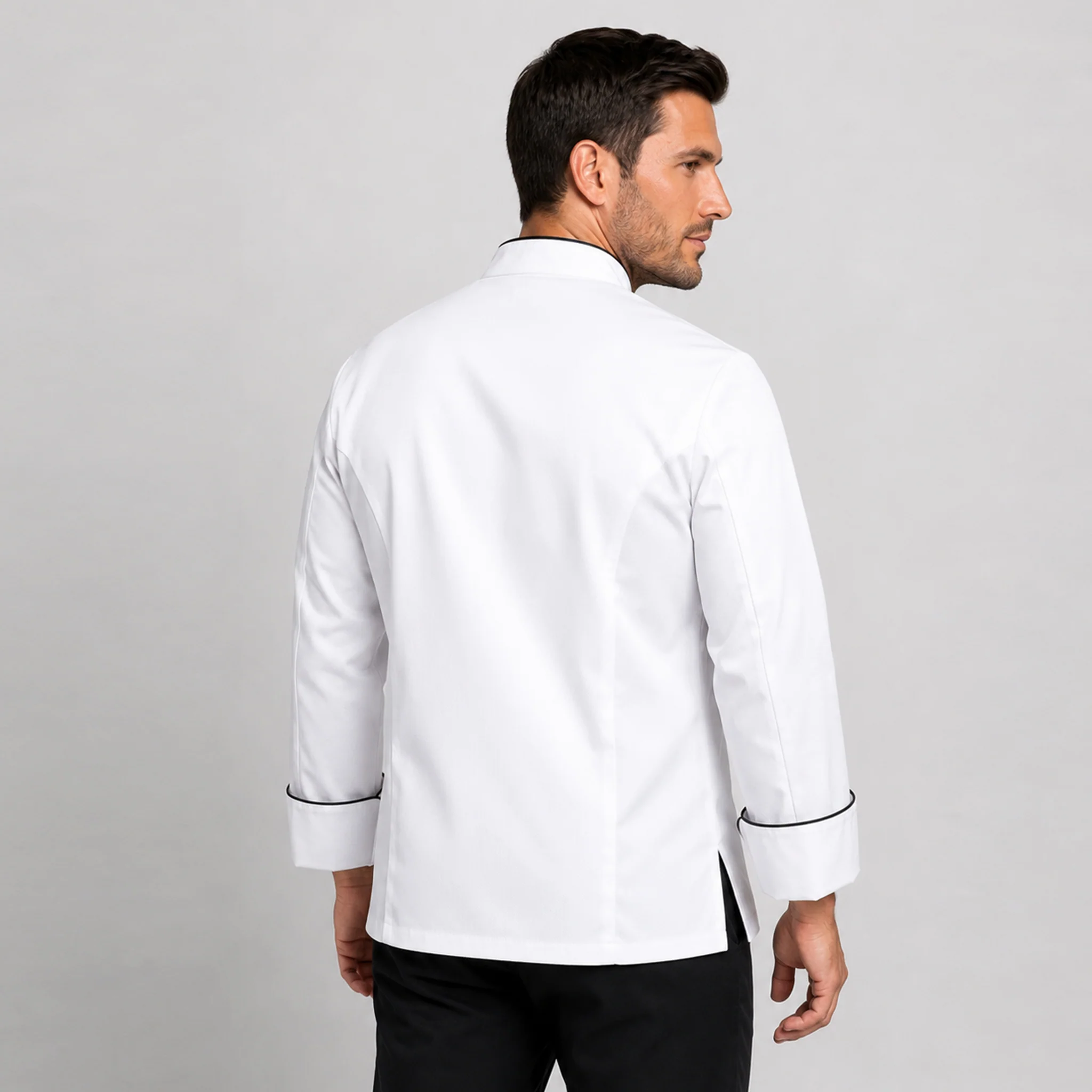 CHAQUETA COCINA UNISEX ICARO - Image 6