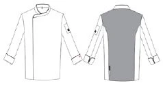 CHAQUETA COCINA UNISEX ICARO - Image 8