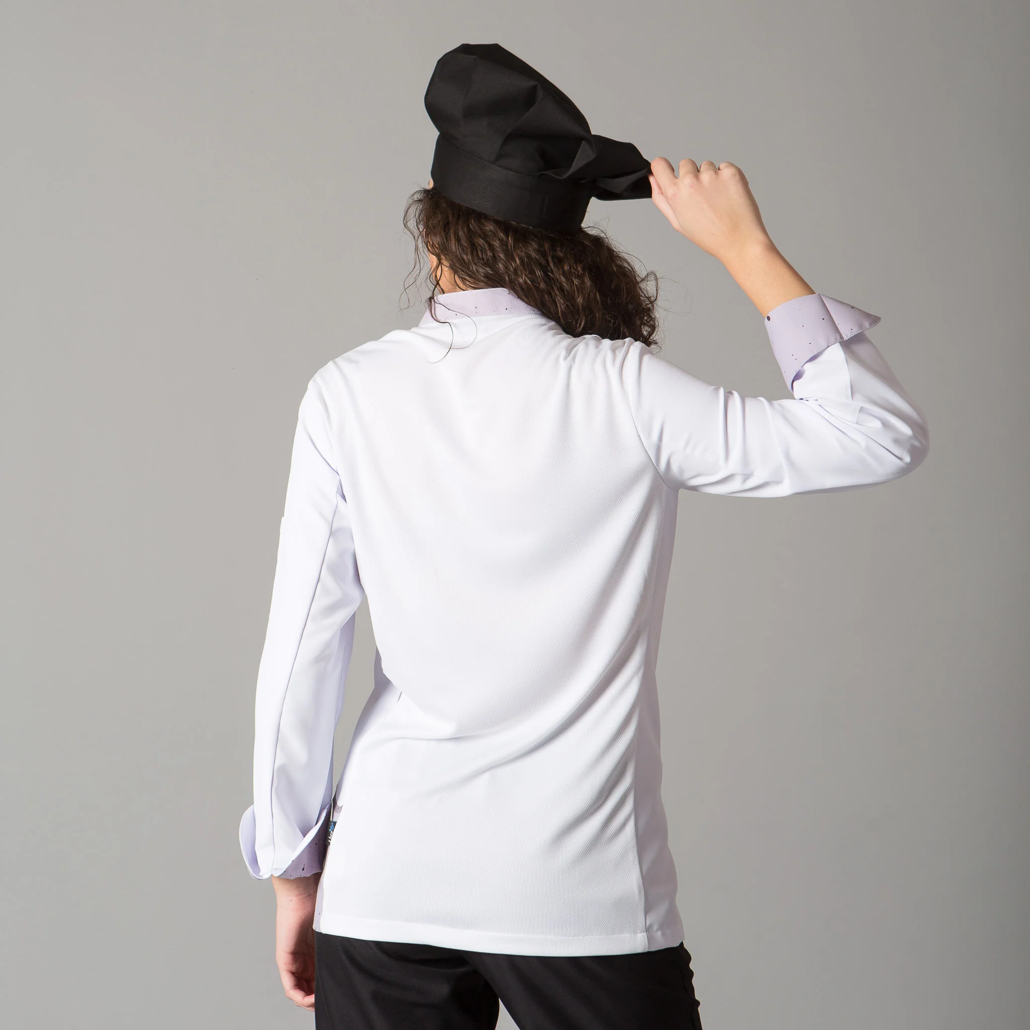 CHAQUETA COCINA UNISEX LEIVA - Image 3