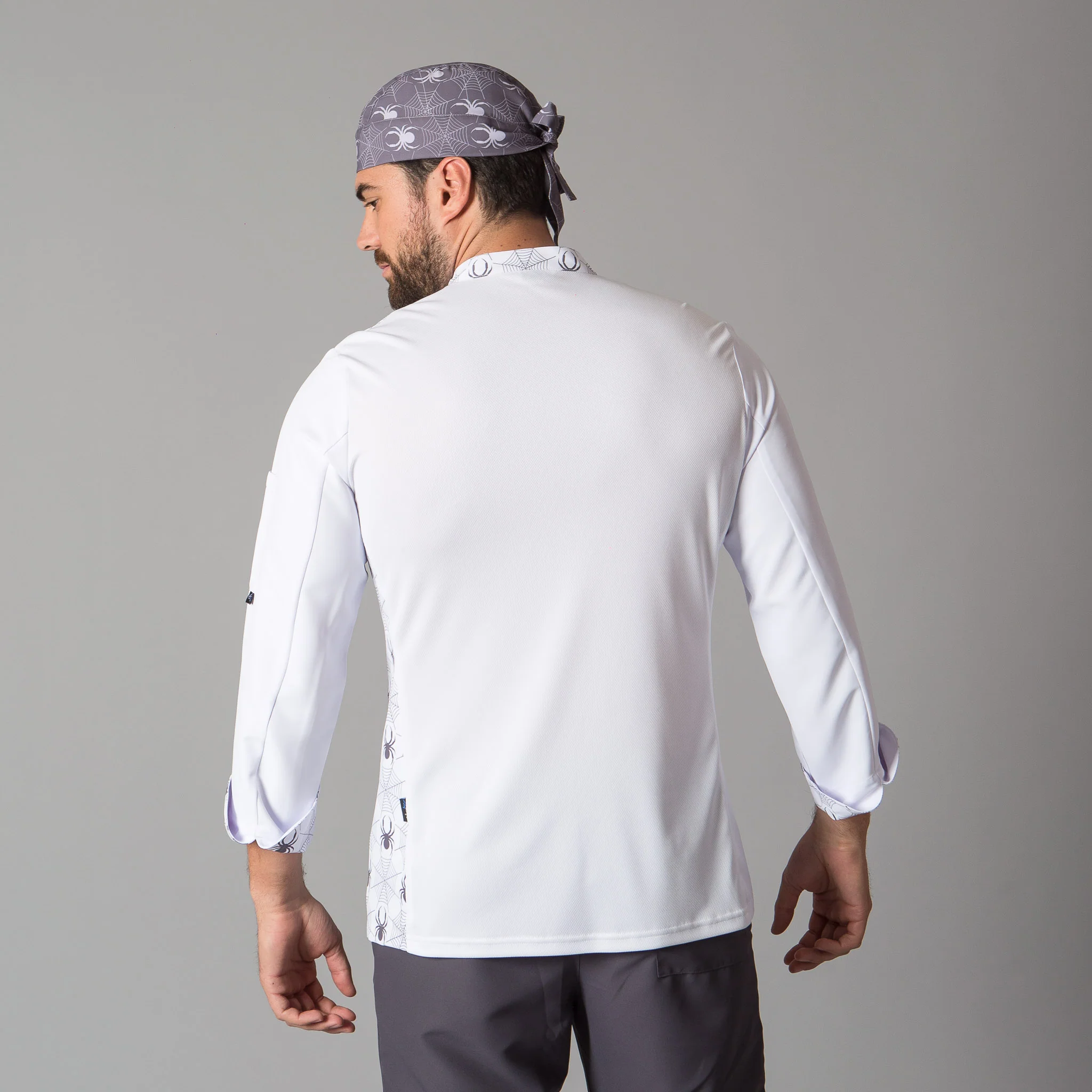 CHAQUETA COCINA UNISEX LEIVA - Image 5