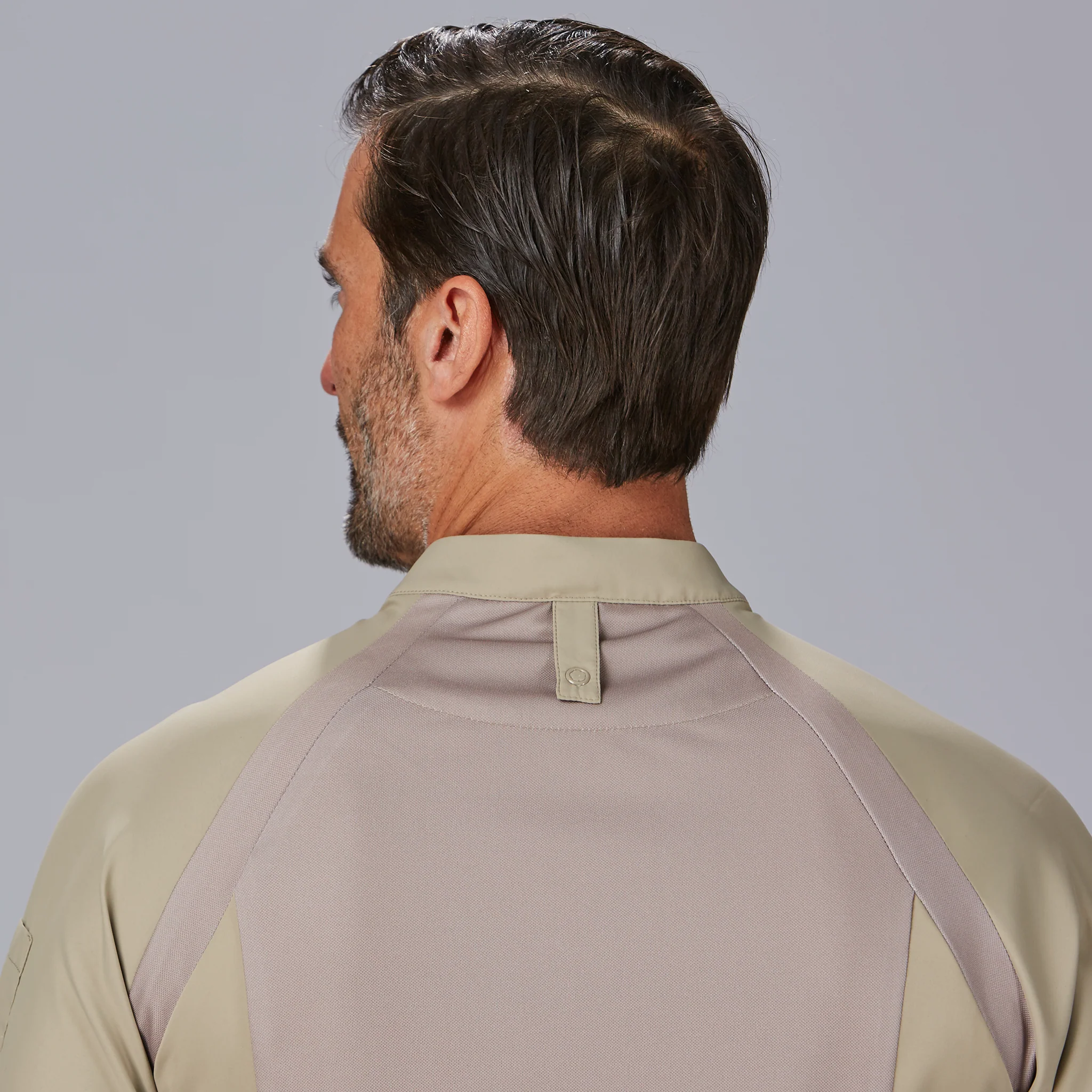 CHAQUETA COCINA UNISEX MANGA RANGLAN RUBIO - Image 11