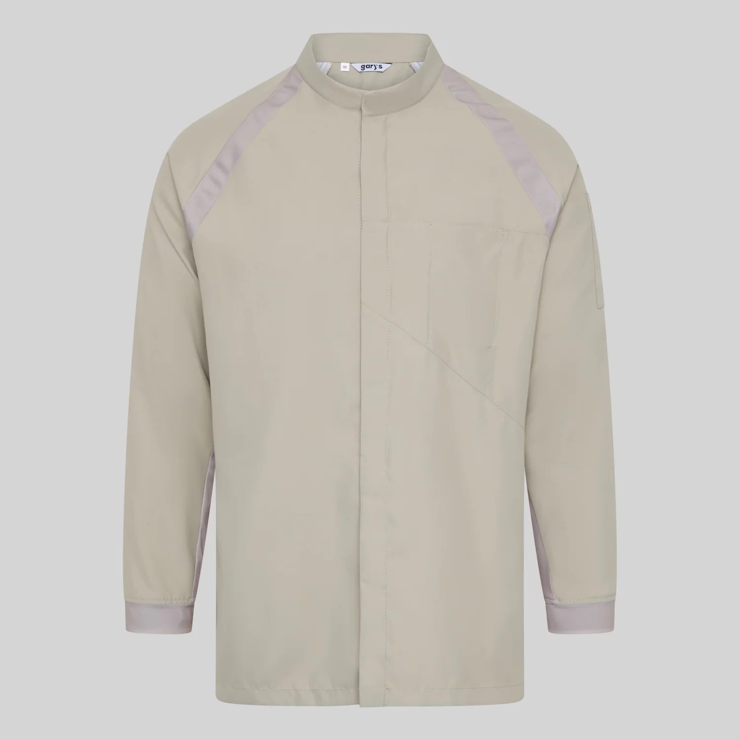 CHAQUETA COCINA UNISEX MANGA RANGLAN RUBIO - Image 13