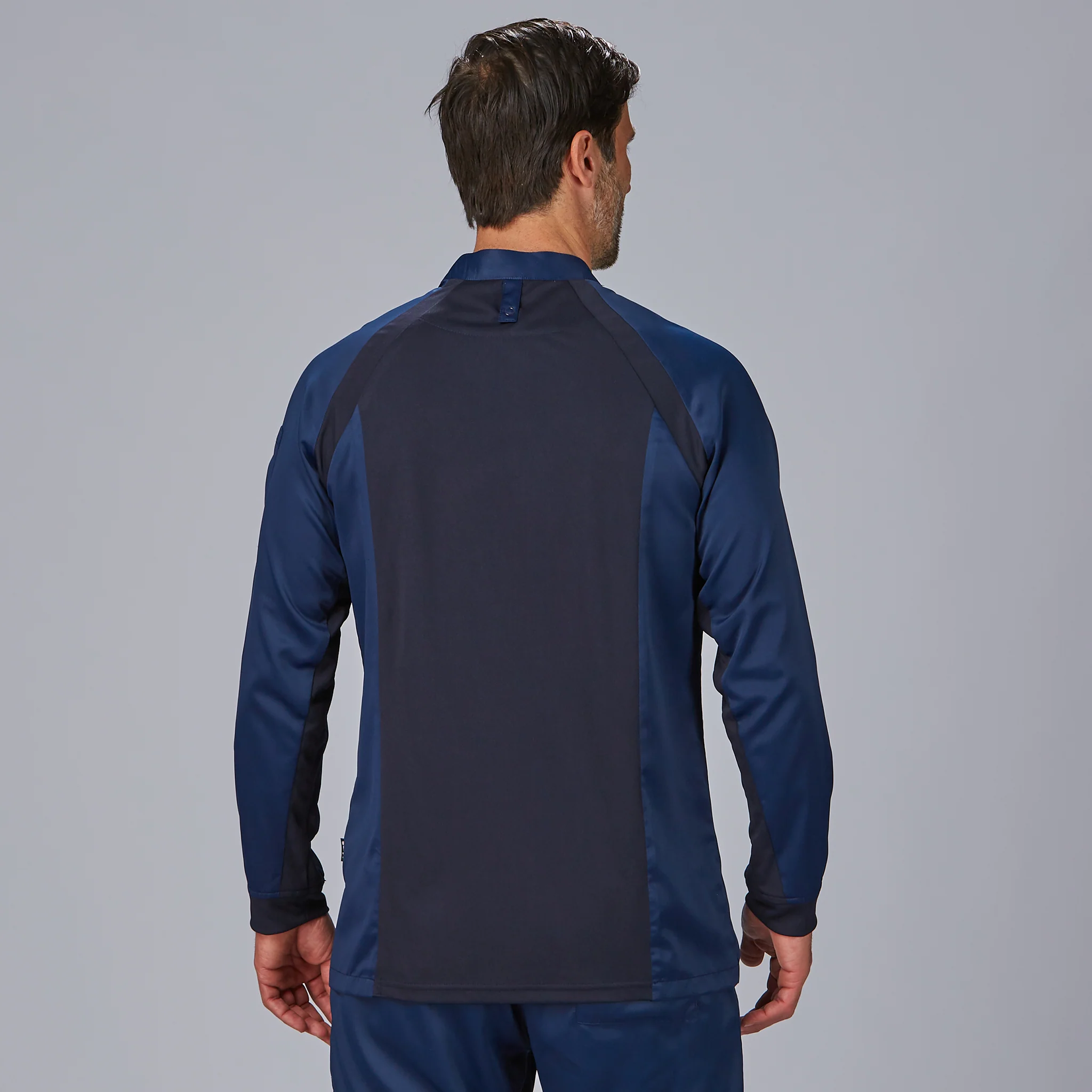 CHAQUETA COCINA UNISEX MANGA RANGLAN RUBIO - Image 16