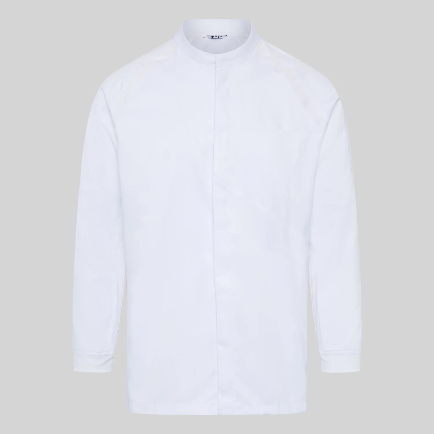 CHAQUETA COCINA UNISEX MANGA RANGLAN RUBIO - Image 6