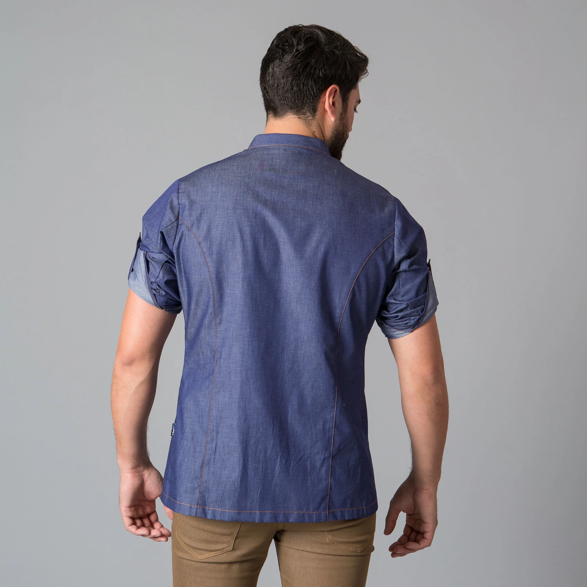 CHAQUETA COCINA UNISEX MARCOS - Image 4