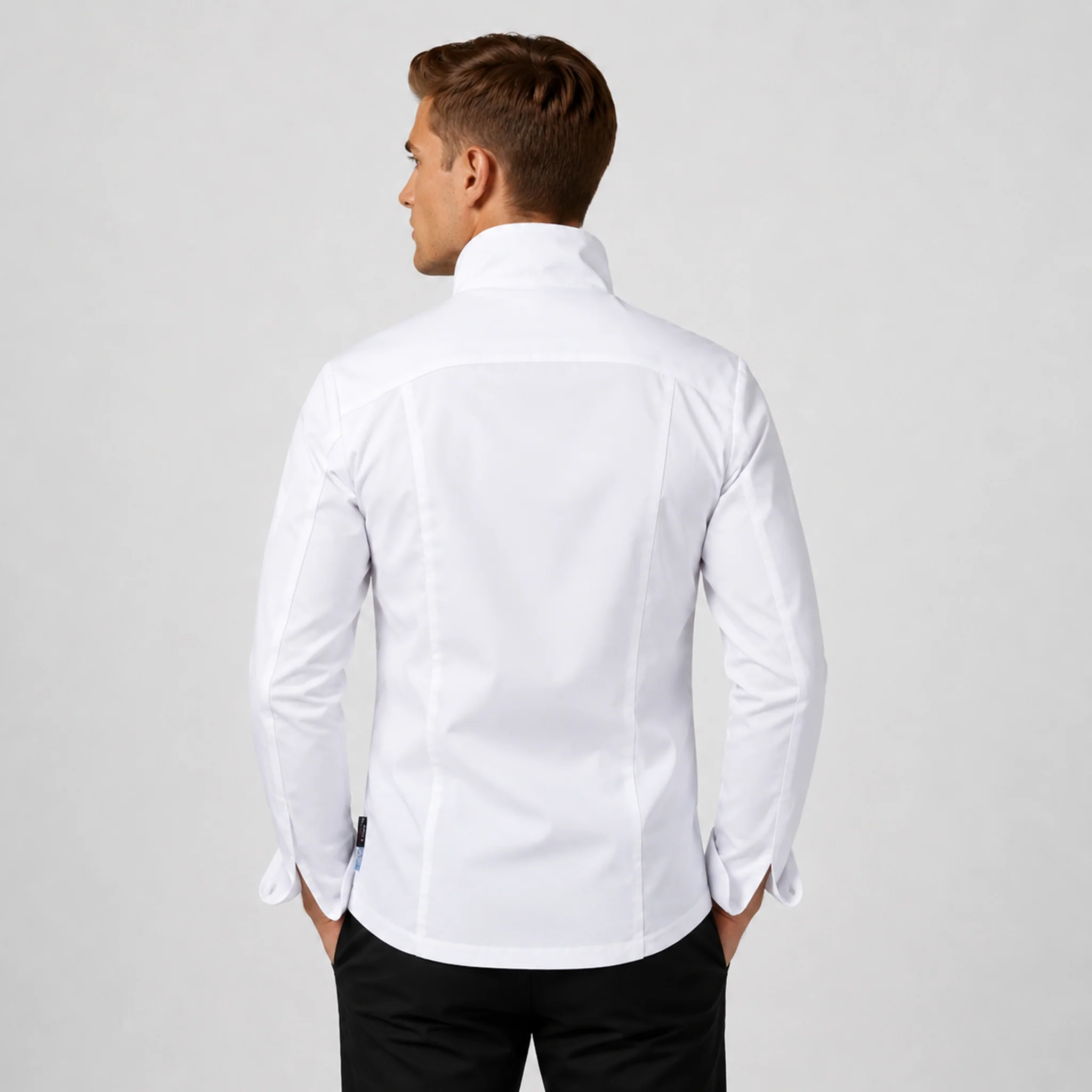 CHAQUETA COCINA UNISEX MOMO - Image 3