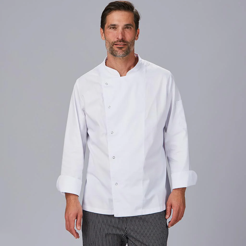 CHAQUETA COCINA UNISEX ORTIZ - Image 2
