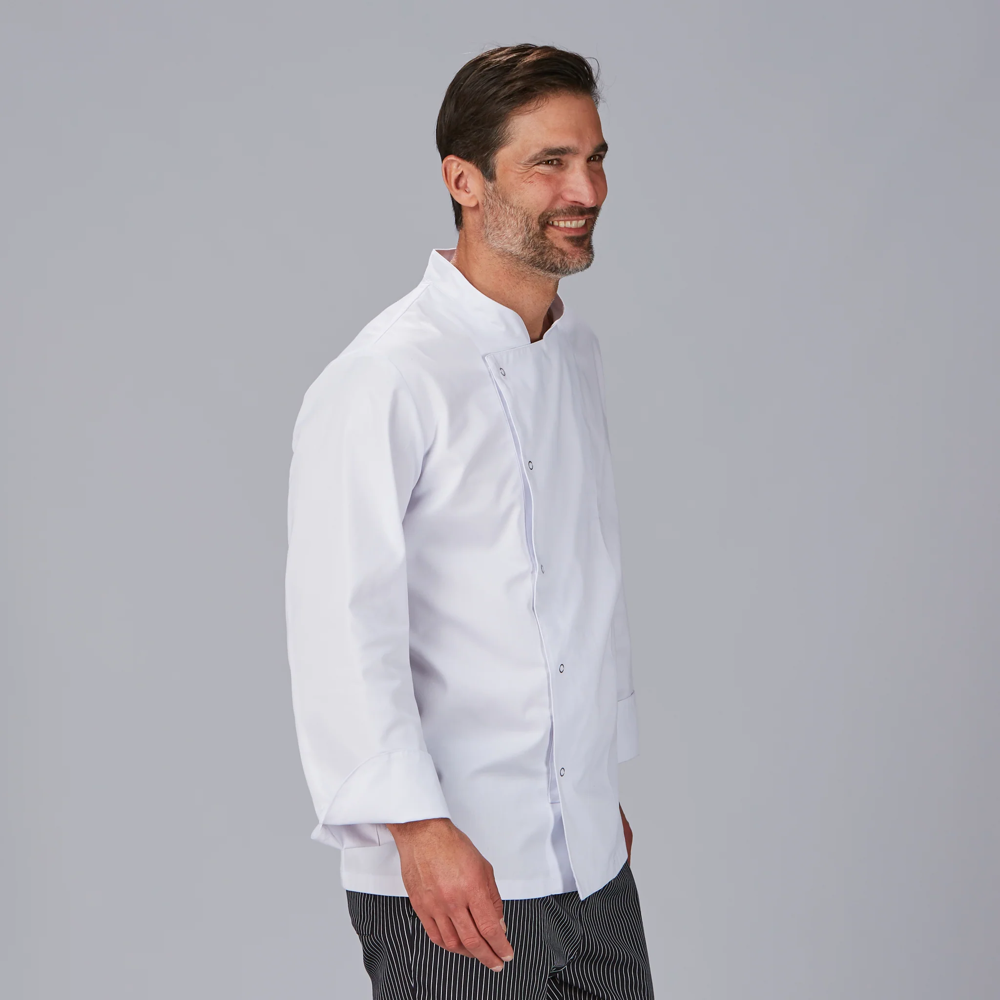 CHAQUETA COCINA UNISEX ORTIZ - Image 3