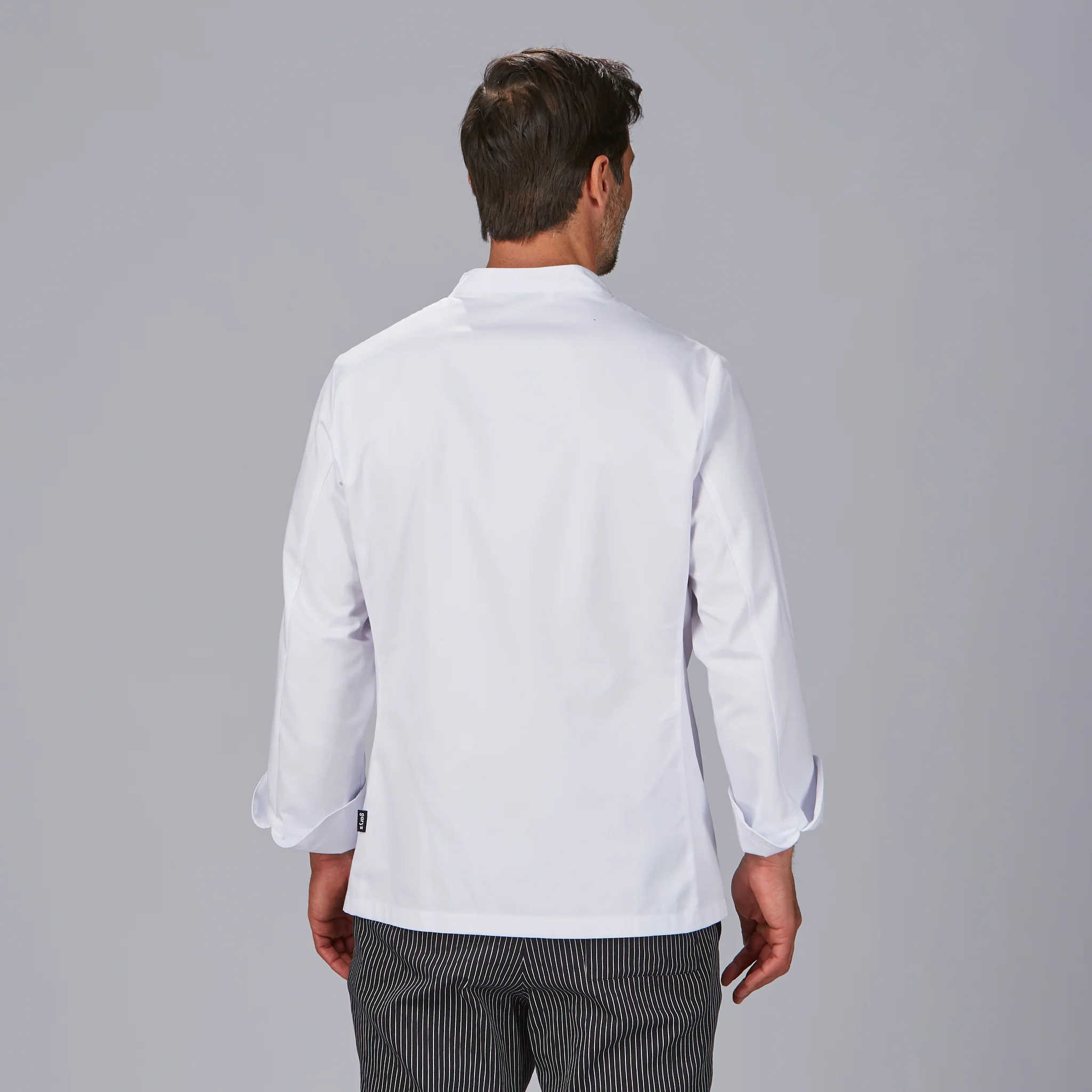 CHAQUETA COCINA UNISEX ORTIZ - Image 4