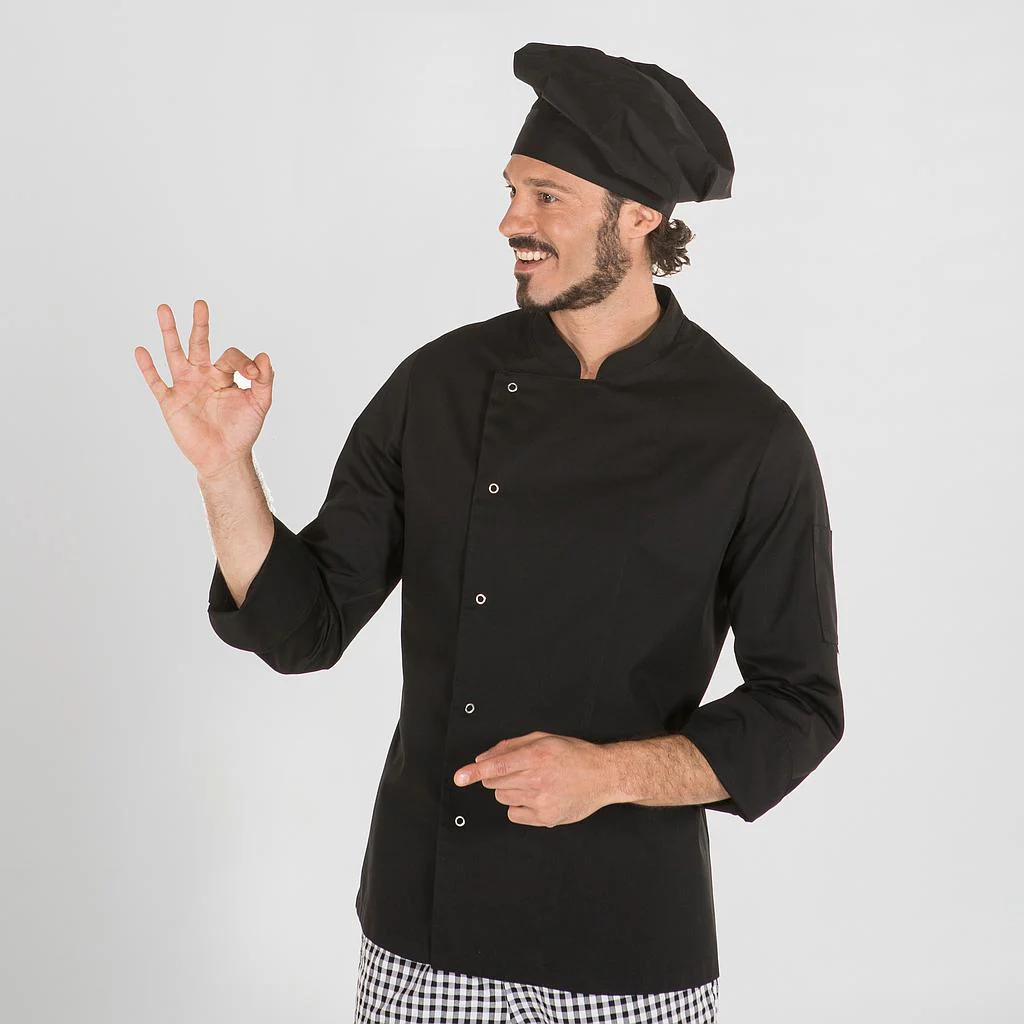 CHAQUETA COCINA UNISEX ORTIZ - Image 7