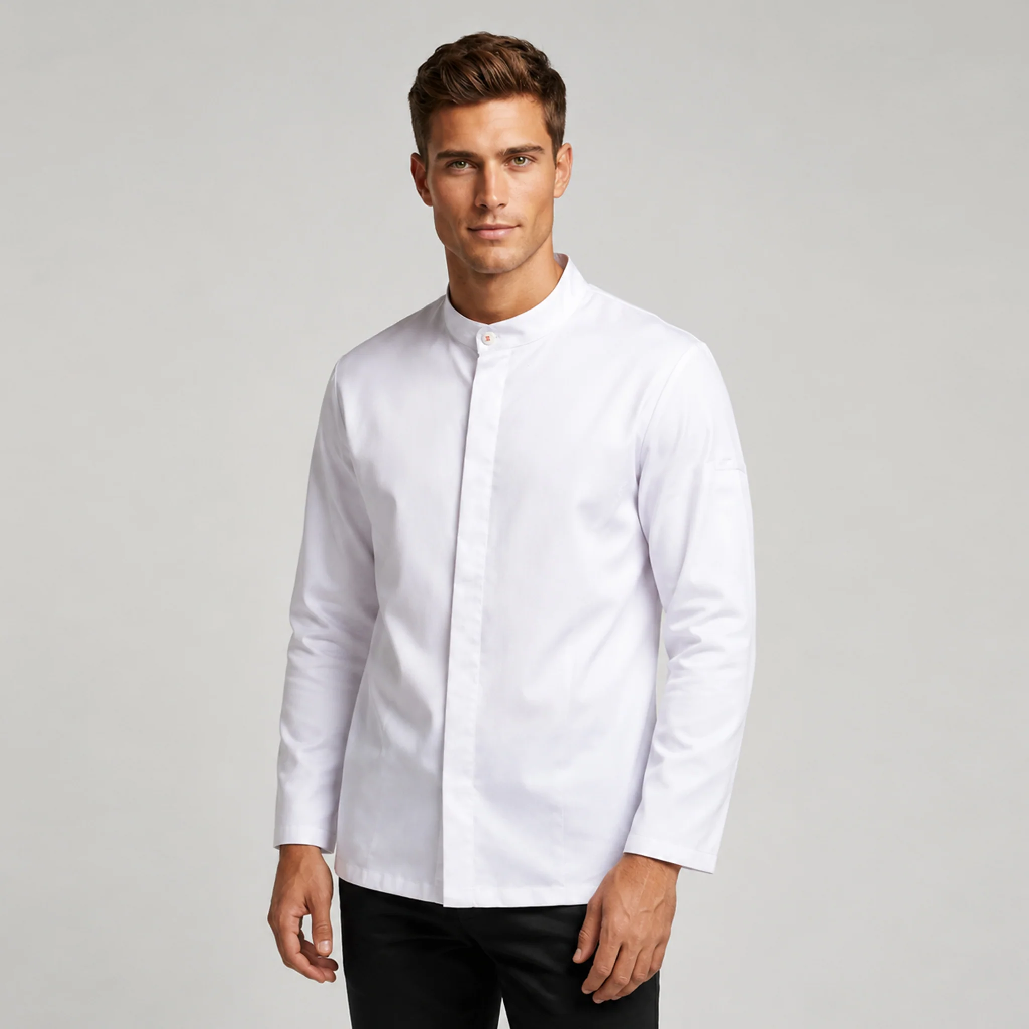 CHAQUETA COCINA UNISEX OSIRIS - Image 5
