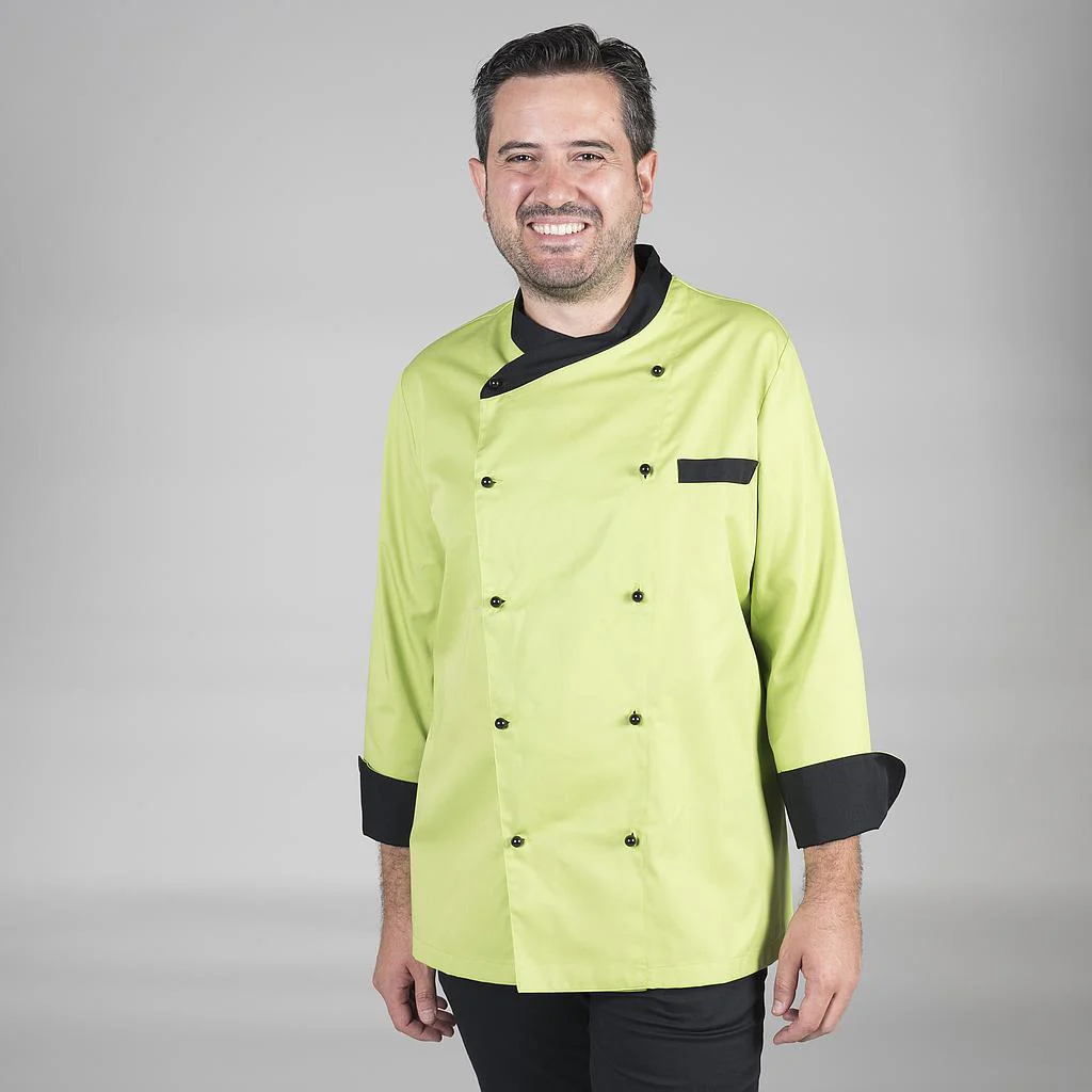 CHAQUETA COCINA UNISEX PARIS - Image 2