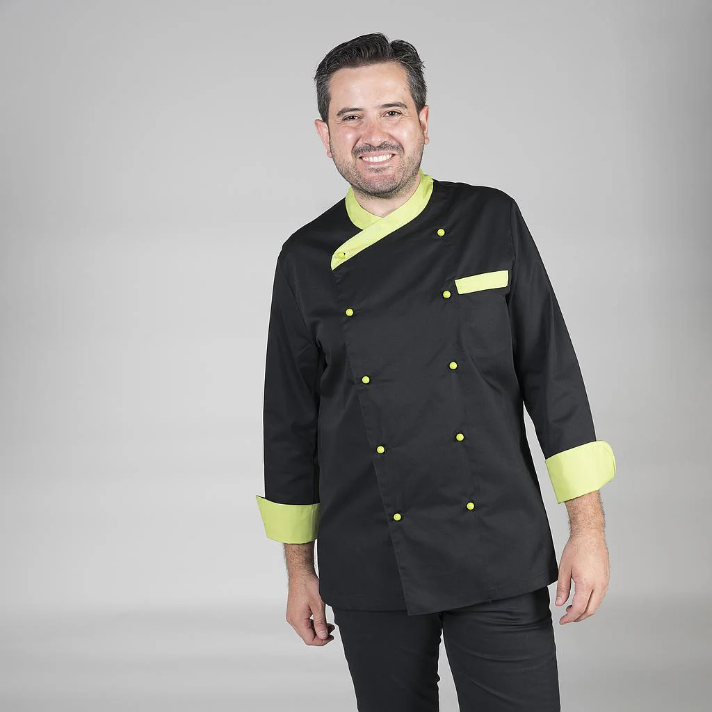 CHAQUETA COCINA UNISEX PARIS - Image 5