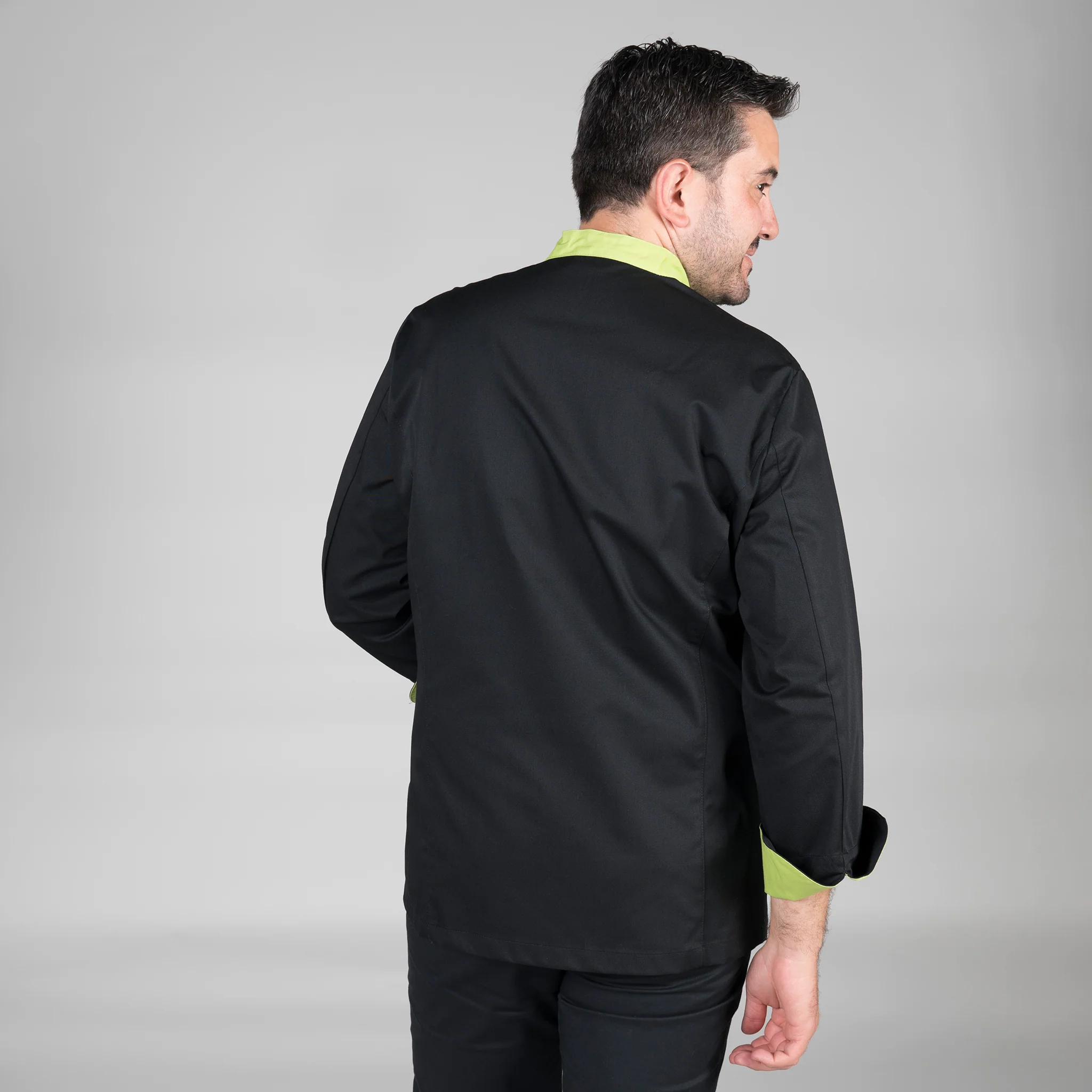 CHAQUETA COCINA UNISEX PARIS - Image 6
