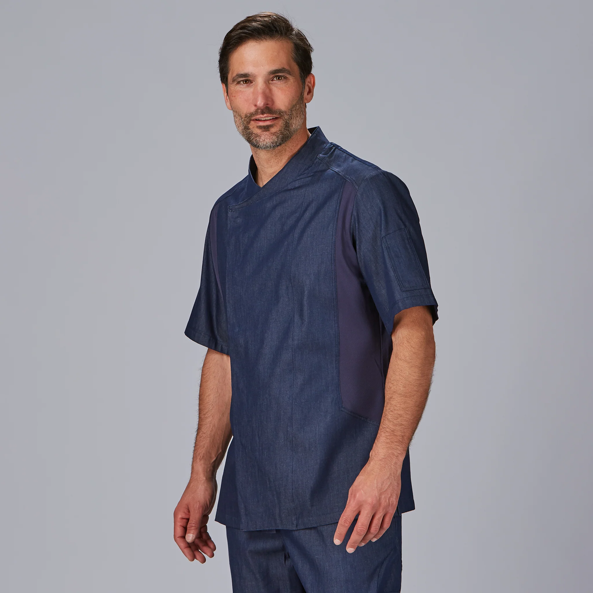 CHAQUETA COCINA UNISEX PONCE - Image 3