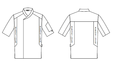 CHAQUETA COCINA UNISEX PONCE - Image 7