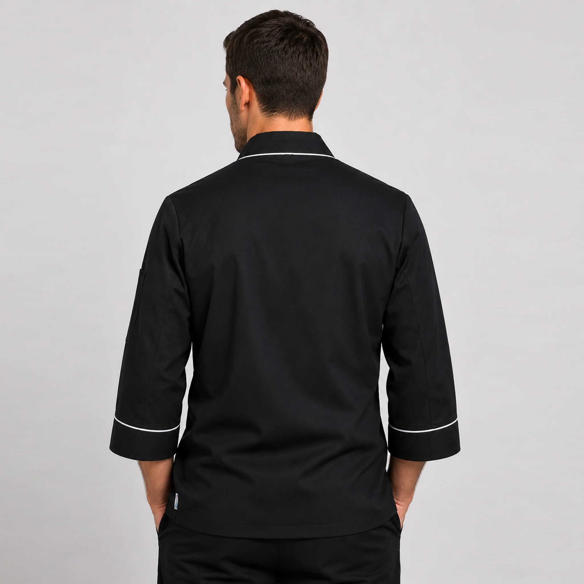 CHAQUETA COCINA UNISEX POSEIDON - Image 3