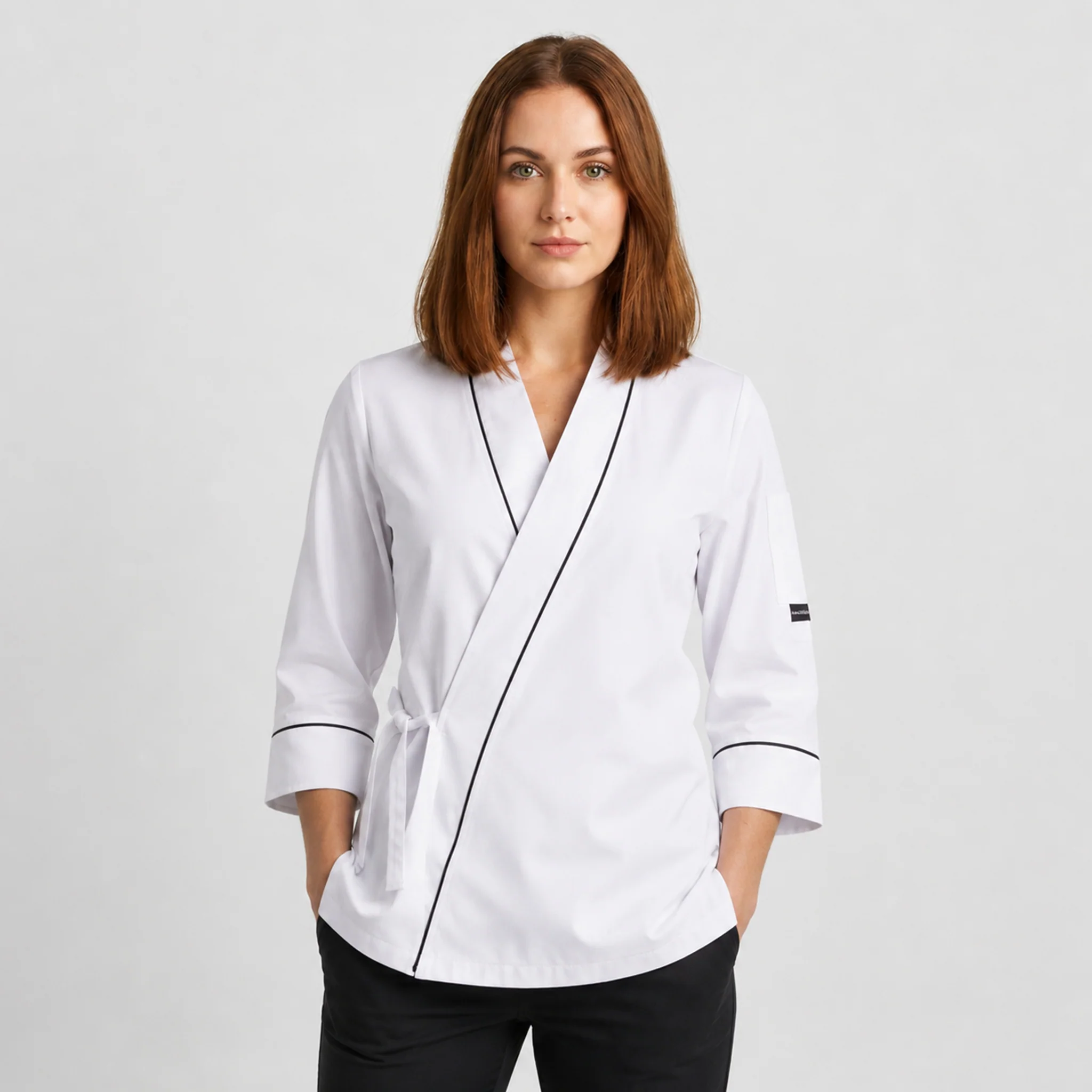 CHAQUETA COCINA UNISEX POSEIDON - Image 5