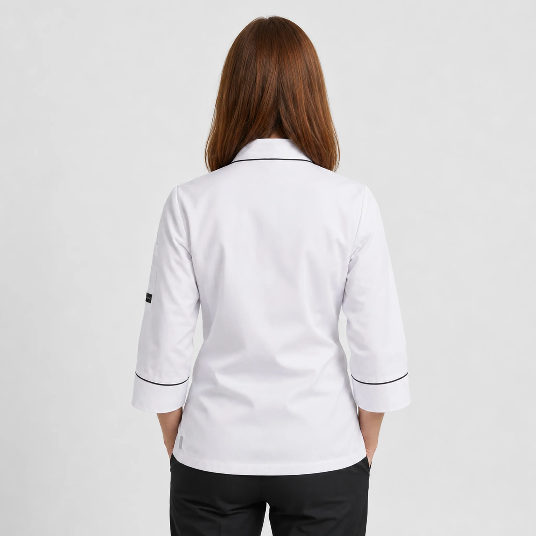 CHAQUETA COCINA UNISEX POSEIDON - Image 6