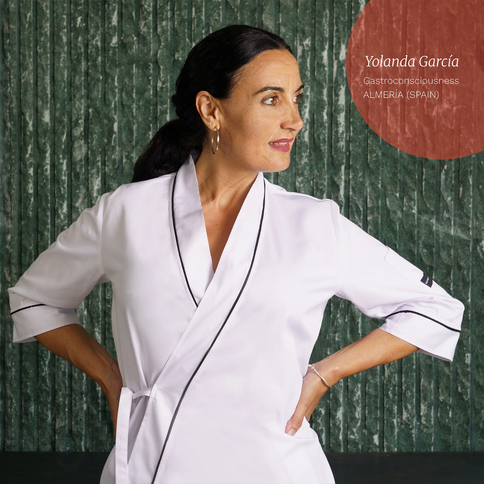 CHAQUETA COCINA UNISEX POSEIDON - Image 7