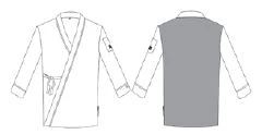 CHAQUETA COCINA UNISEX POSEIDON - Image 8