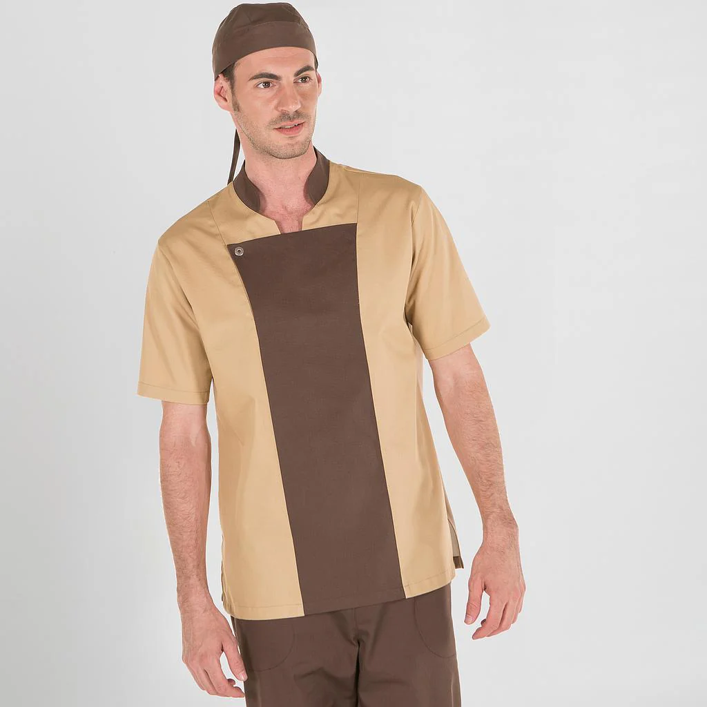 CHAQUETA COCINA UNISEX SAEZ - Image 2