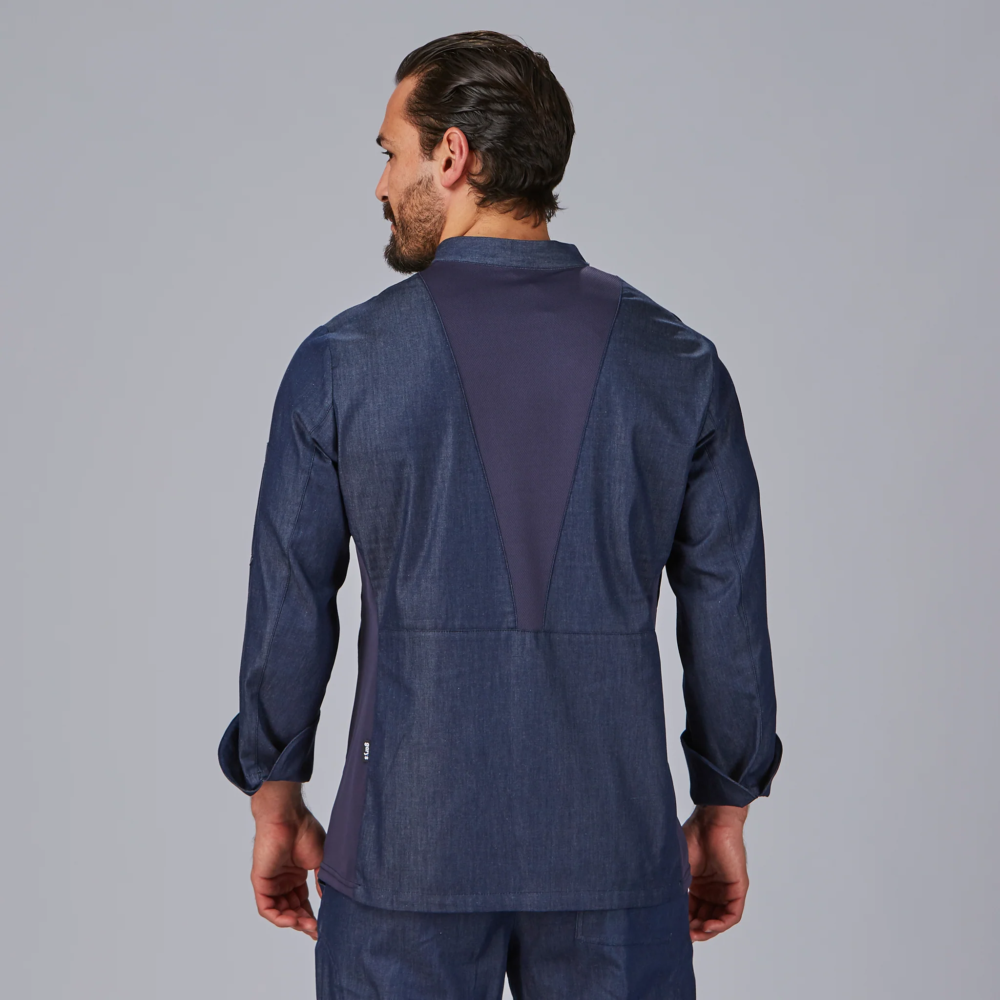 CHAQUETA COCINA UNISEX SANTANA - Image 4